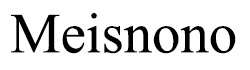 Meisnono